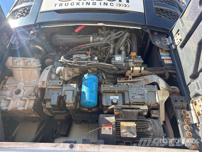 Wabash 53 ft x 96 in T/A Refrigerated Trailer Piekabes ar temperatūras kontroli