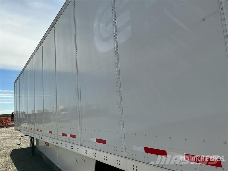 Wabash 53 ft x 96 in T/A Van Trailer Gesloten opbouw trailers