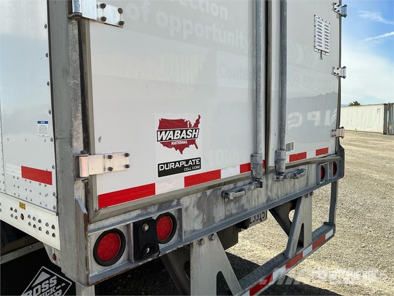 Wabash 53 ft x 96 in T/A Van Trailer Gesloten opbouw trailers