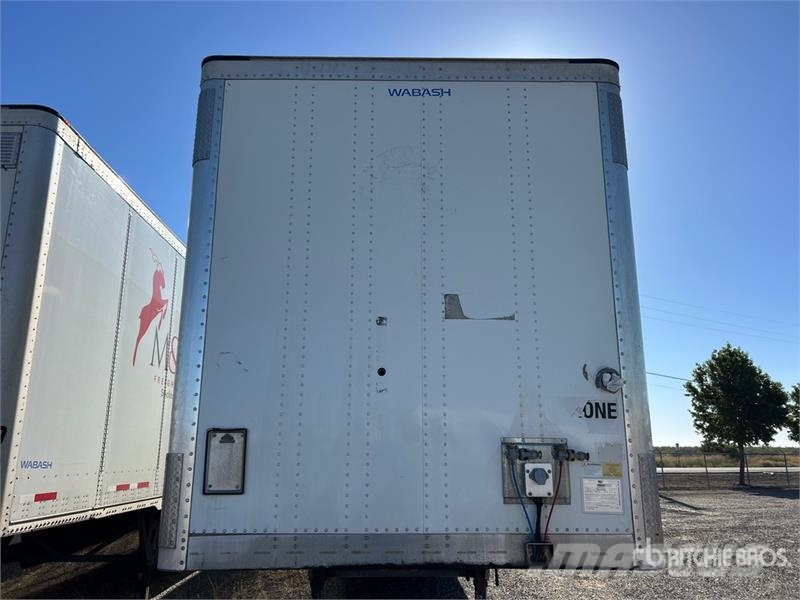 Wabash 53 ft x 96 in T/A Van Trailer Ρυμούλκες κλούβα