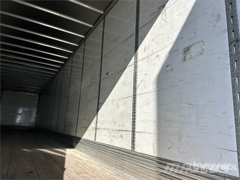 Wabash 53 ft x 96 in T/A Van Trailer Ρυμούλκες κλούβα