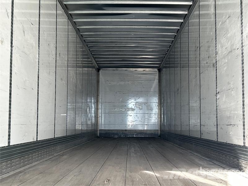 Wabash 53 ft x 96 in T/A Van Trailer Ρυμούλκες κλούβα