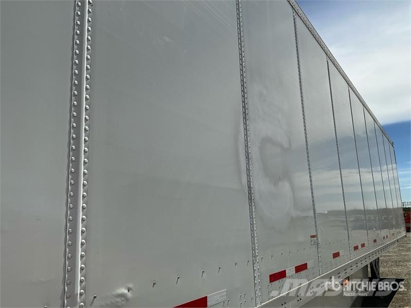 Wabash 53 ft x 96 in T/A Van Trailer Gesloten opbouw trailers
