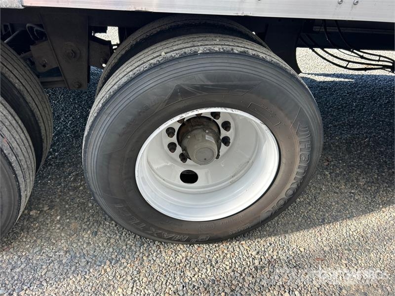 Wabash 53 ft x 96 in T/A Van Trailer Ρυμούλκες κλούβα