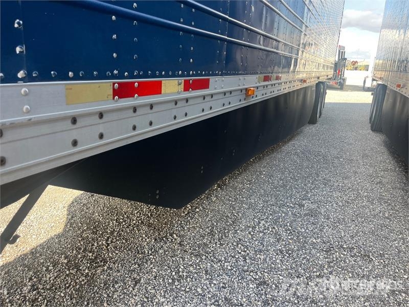 Wabash 5320 53 ft x 102 in T/A Van Trailer Fast kasse
