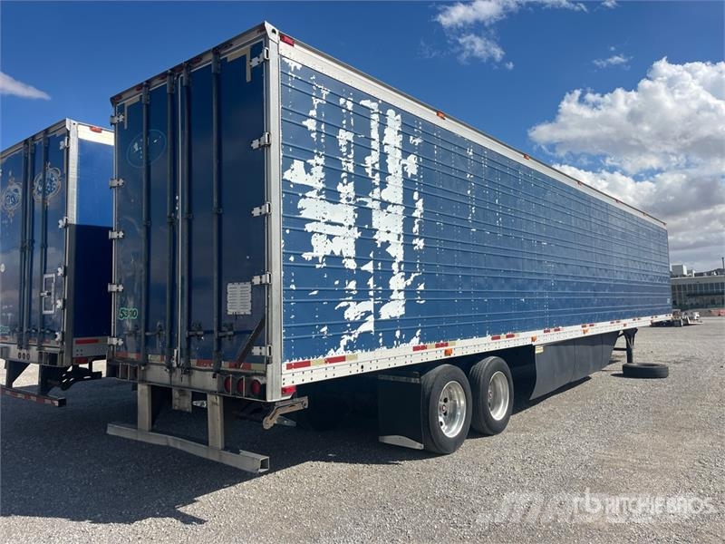Wabash 5320 53 ft x 102 in T/A Van Trailer Fast kasse