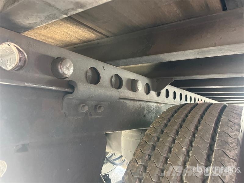 Wabash 5320 53 ft x 102 in T/A Van Trailer Fast kasse