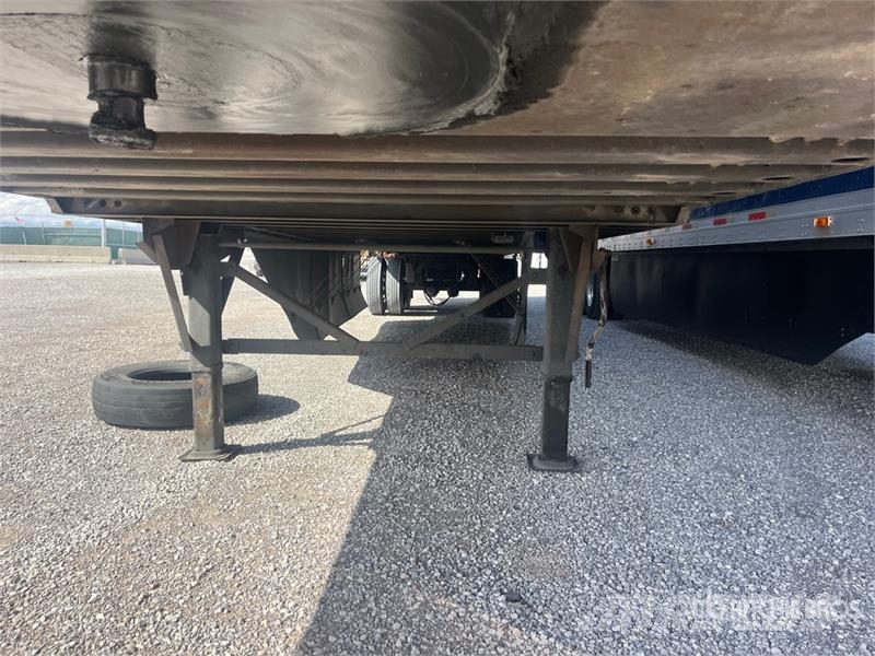 Wabash 5320 53 ft x 102 in T/A Van Trailer Fast kasse