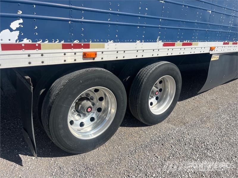 Wabash 5320 53 ft x 102 in T/A Van Trailer Fast kasse