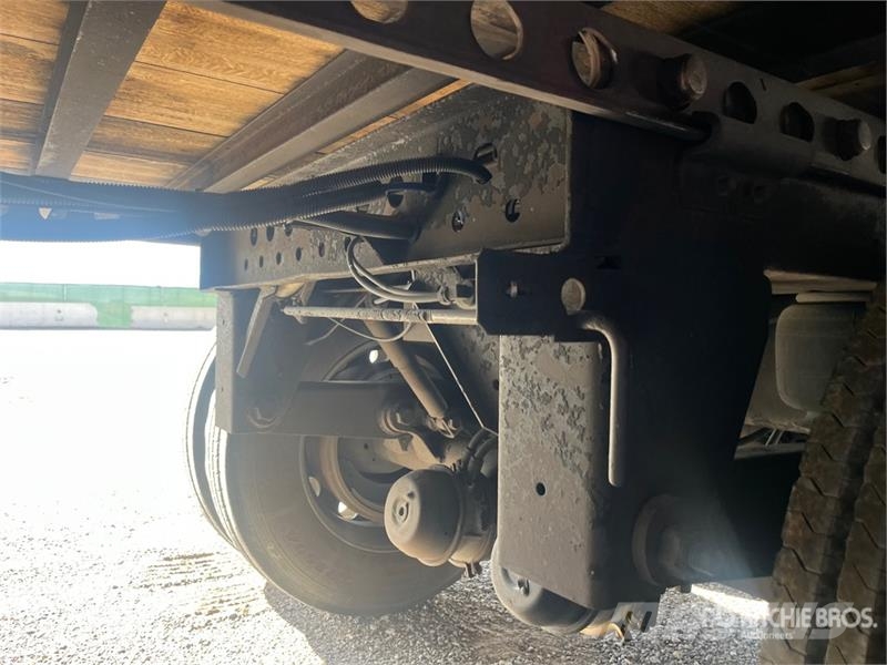 Wabash 5320 53 ft x 102 in T/A Van Trailer Fast kasse
