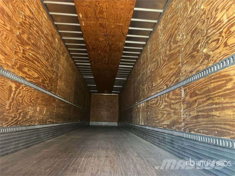 Wabash 5320 53 ft x 102 in T/A Van Trailer Fast kasse