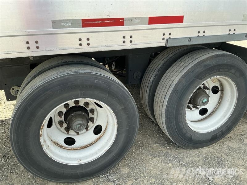 Wabash DVCVHPC 53 ft T/A Van Trailer Prikolice sa sandukom