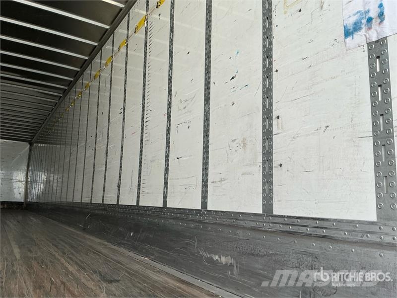 Wabash DVCVHPC 53 ft T/A Van Trailer Prikolice sa sandukom
