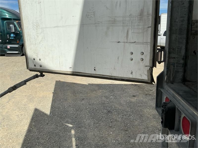 Wabash DVCVHPC 53 ft T/A Van Trailer Prikolice sa sandukom