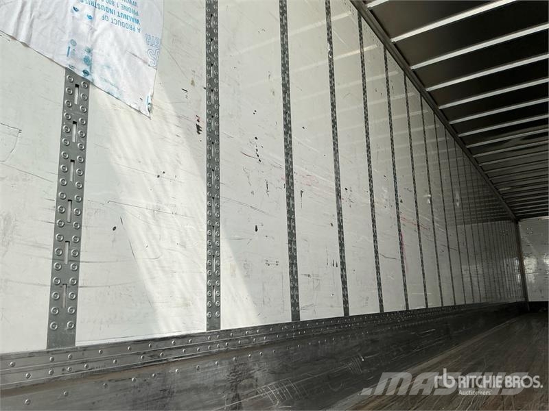 Wabash DVCVHPC 53 ft T/A Van Trailer Prikolice sa sandukom