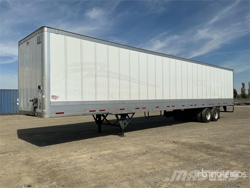 Wabash DVCVHPC 53 ft T/A Van Trailer Prikolice sa sandukom