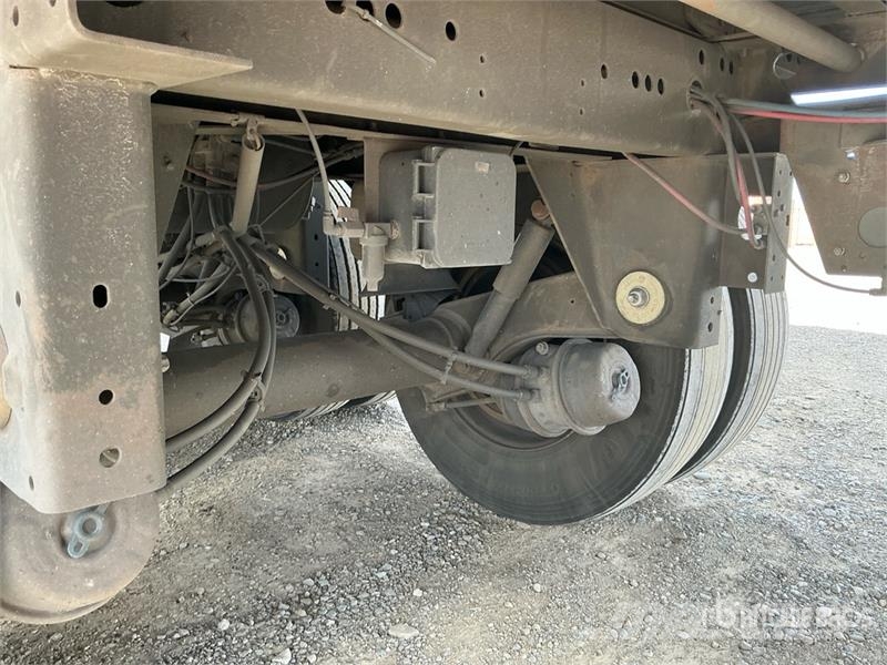Wabash DVCVHPC 53 ft T/A Van Trailer Prikolice sa sandukom