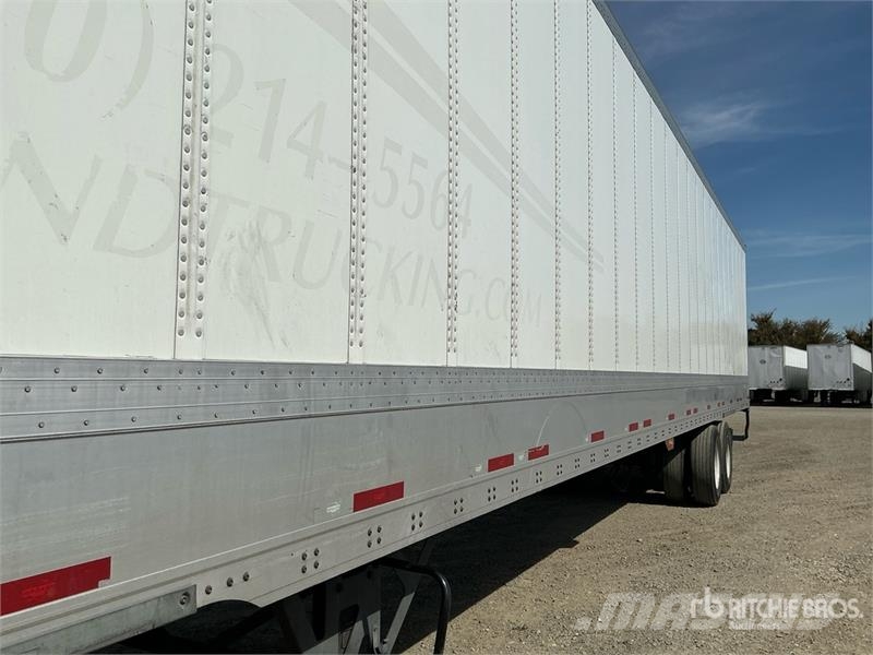 Wabash DVCVHPC 53 ft T/A Van Trailer Prikolice sa sandukom