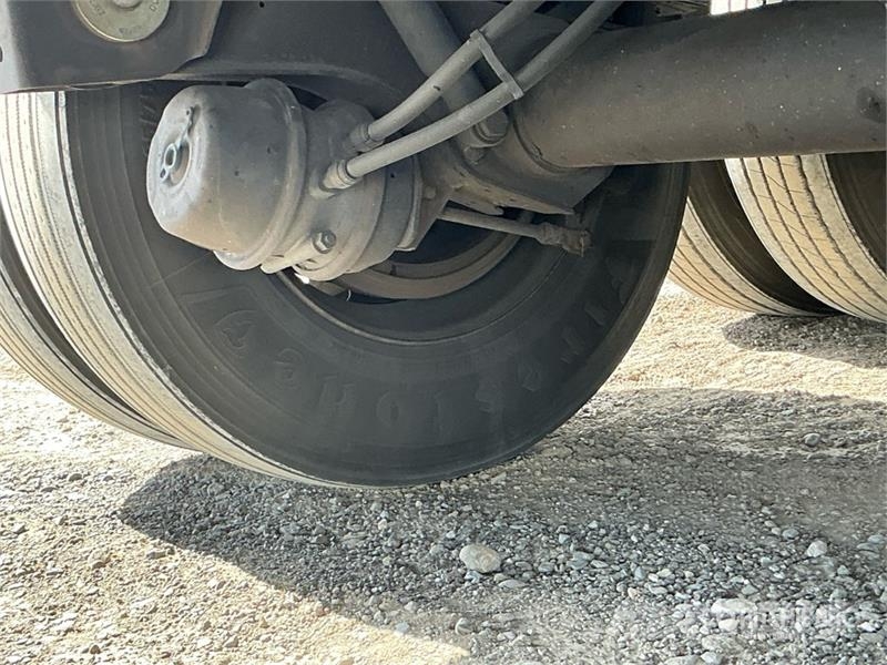 Wabash DVCVHPC 53 ft T/A Van Trailer Prikolice sa sandukom