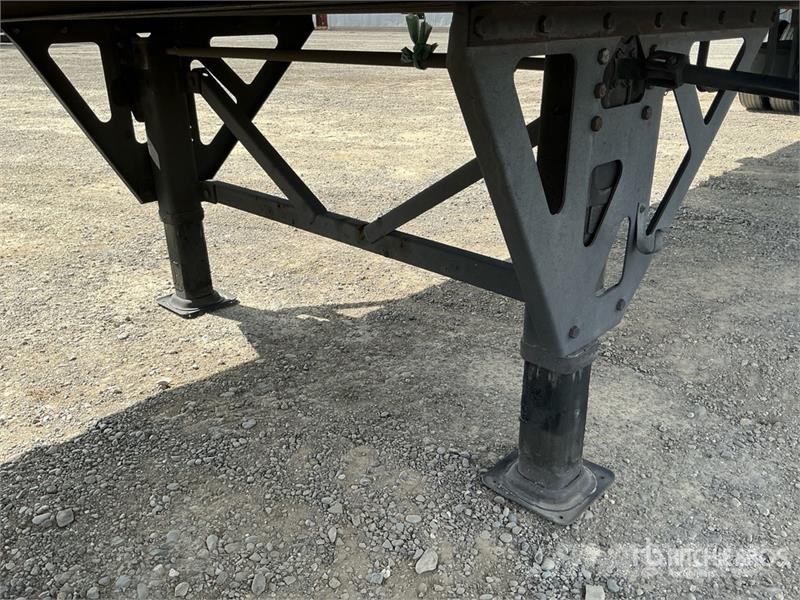 Wabash DVCVHPC 53 ft T/A Van Trailer Prikolice sa sandukom