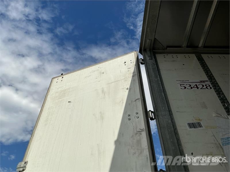 Wabash DVCVHPC 53 ft T/A Van Trailer Prikolice sa sandukom