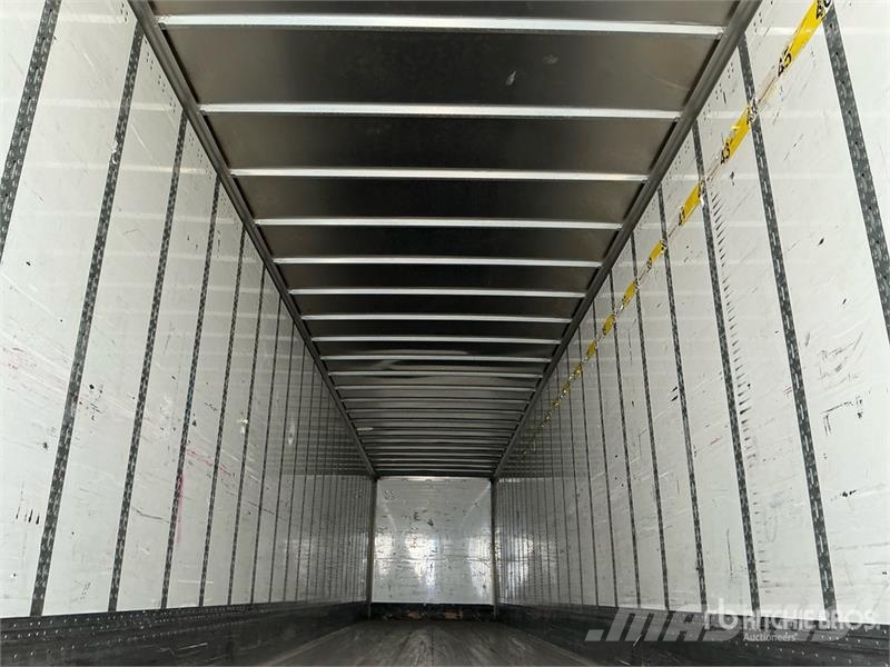 Wabash DVCVHPC 53 ft T/A Van Trailer Prikolice sa sandukom