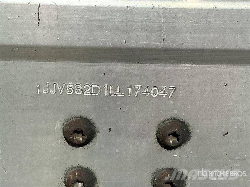 Wabash DVCVHPC 53 ft T/A Van Trailer Prikolice sa sandukom