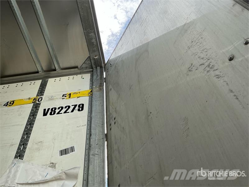 Wabash DVCVHPC 53 ft T/A Van Trailer Prikolice sa sandukom