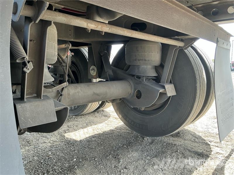 Wabash DVCVHPC 53 ft T/A Van Trailer Prikolice sa sandukom