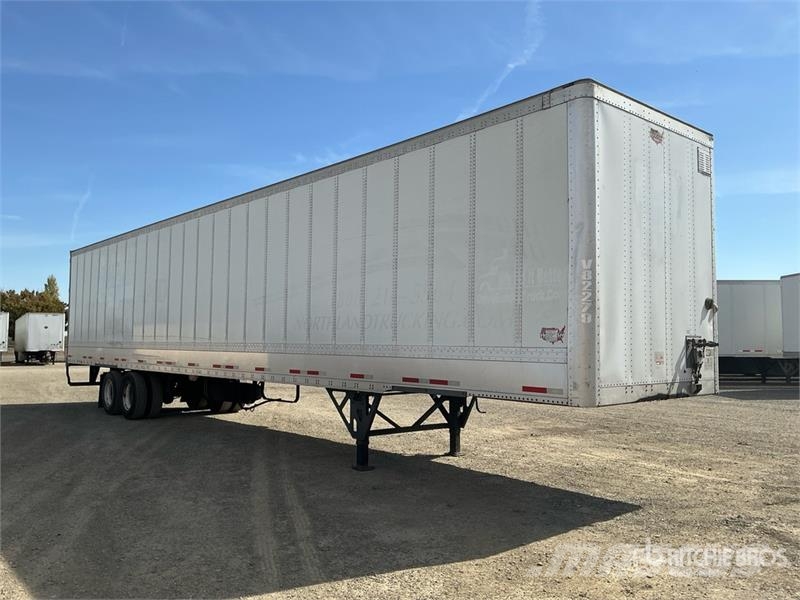 Wabash DVCVHPC 53 ft T/A Van Trailer Prikolice sa sandukom