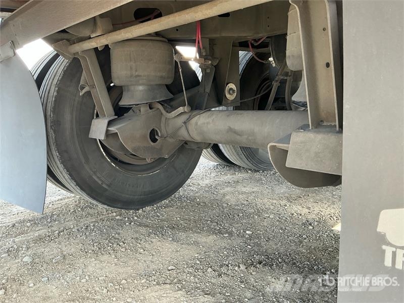 Wabash DVCVHPC 53 ft T/A Van Trailer Prikolice sa sandukom