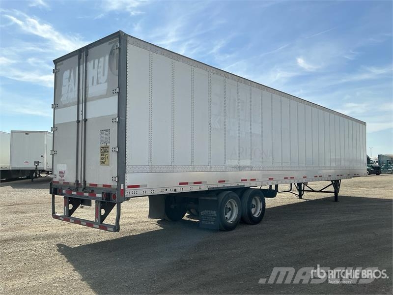 Wabash DVCVHPC 53 ft T/A Van Trailer Prikolice sa sandukom
