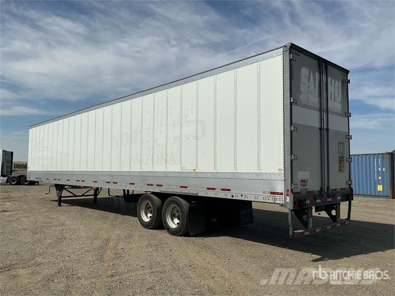 Wabash DVCVHPC 53 ft T/A Van Trailer Prikolice sa sandukom