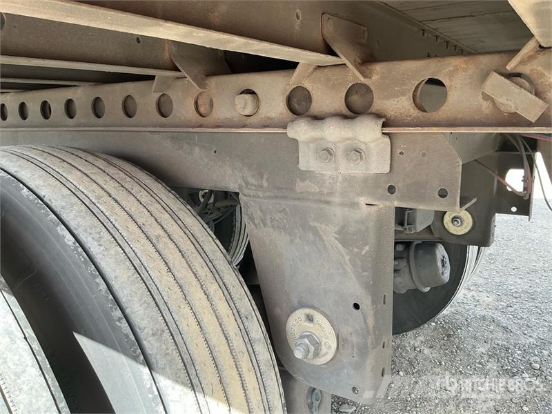 Wabash DVCVHPC 53 ft T/A Van Trailer Prikolice sa sandukom