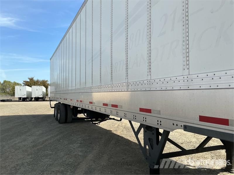 Wabash DVCVHPC 53 ft T/A Van Trailer Prikolice sa sandukom