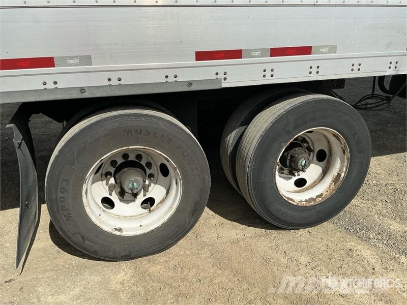 Wabash DVCVHPC 53 ft T/A Van Trailer Prikolice sa sandukom