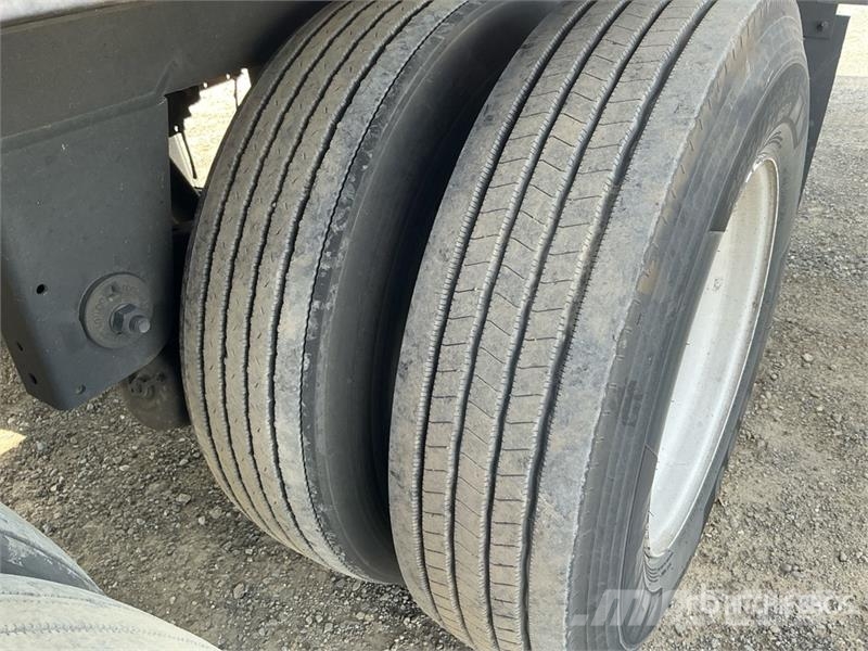 Wabash DVCVHPC 53 ft T/A Van Trailer Prikolice sa sandukom