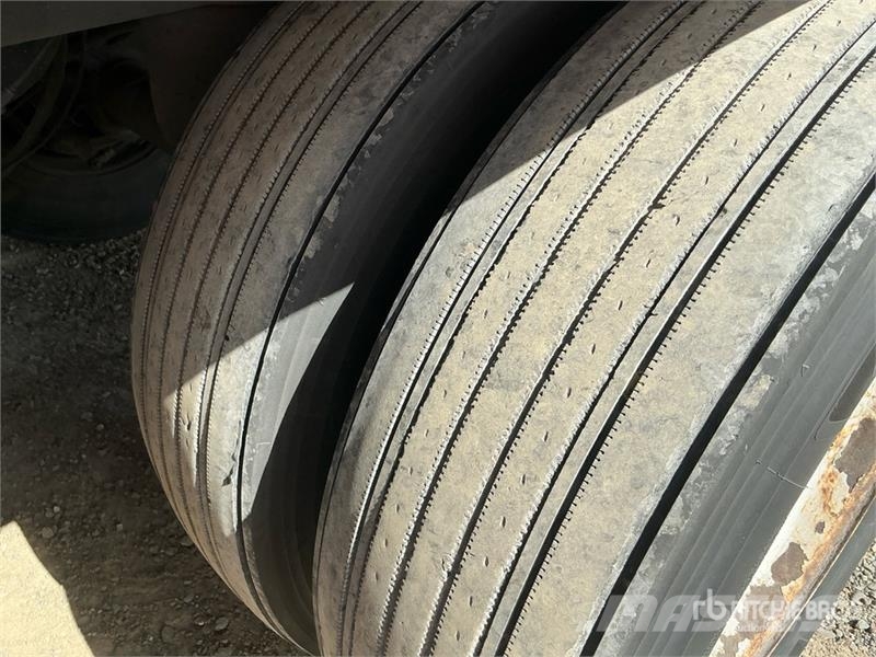 Wabash DVCVHPC 53 ft T/A Van Trailer Prikolice sa sandukom