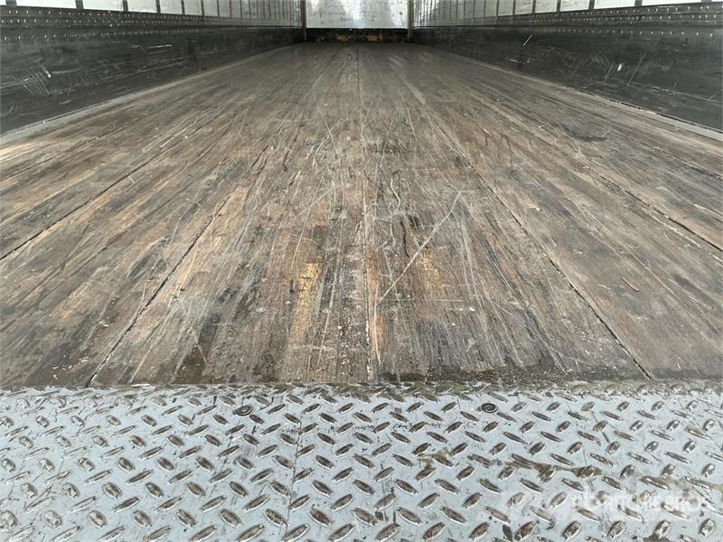 Wabash DVCVHPC 53 ft T/A Van Trailer Prikolice sa sandukom