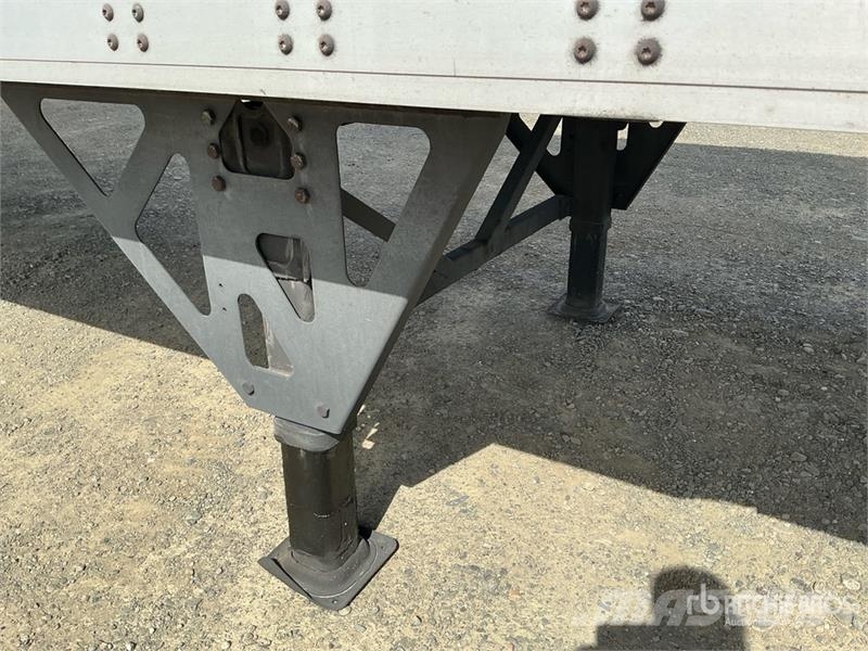 Wabash DVCVHPC 53 ft T/A Van Trailer Prikolice sa sandukom