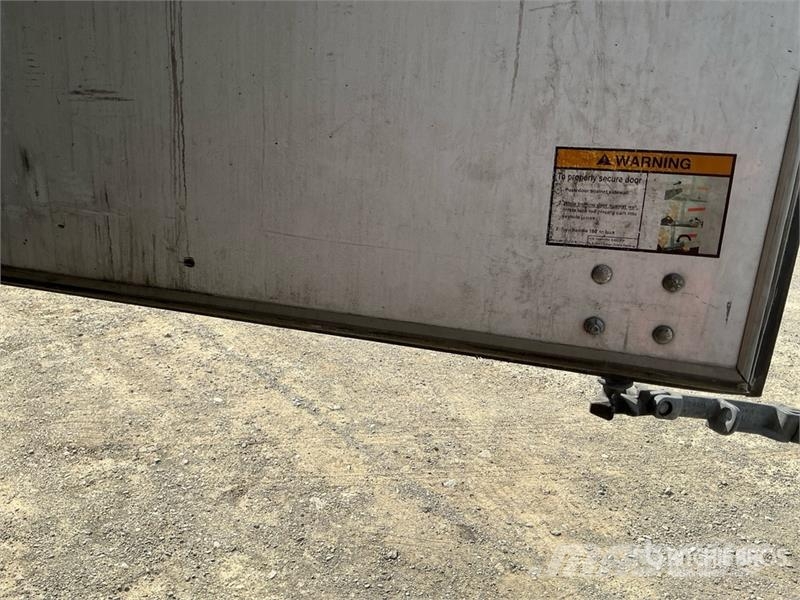 Wabash DVCVHPC 53 ft T/A Van Trailer Prikolice sa sandukom