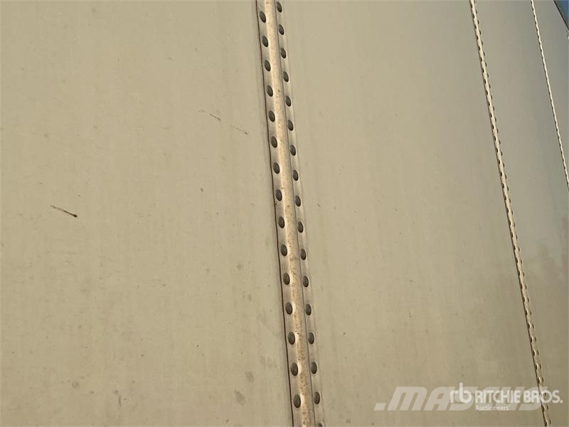Wabash DVCVHPC 53 ft x 102 in T/A Van Trailer Van Body Trailers