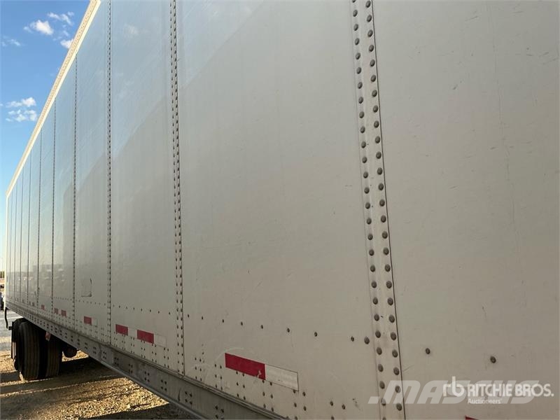Wabash DVCVHPC 53 ft x 102 in T/A Van Trailer Dengtos priekabos