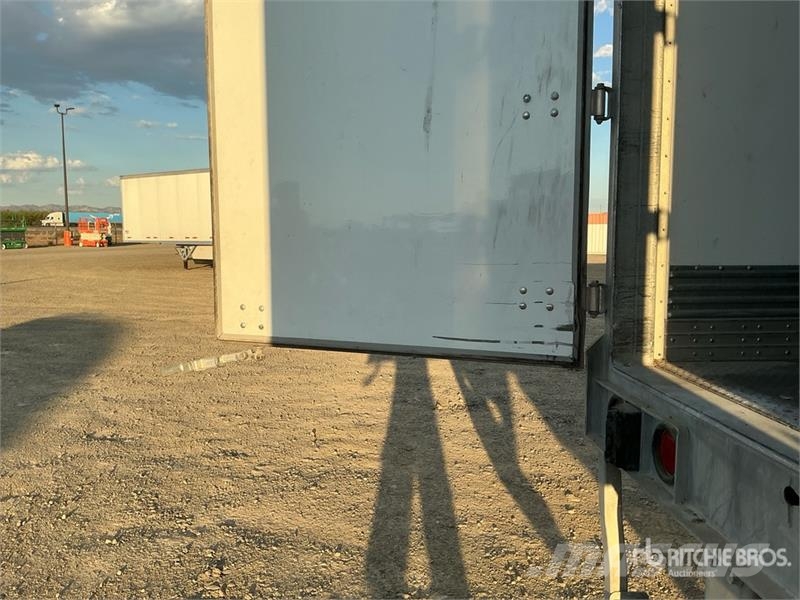 Wabash DVCVHPC 53 ft x 102 in T/A Van Trailer Dengtos priekabos
