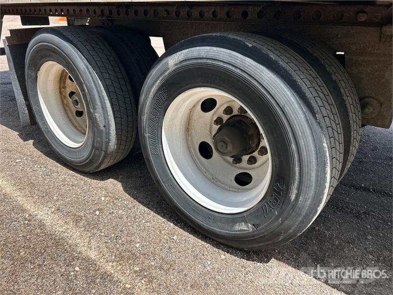 Wabash DVCVHPC 53 ft x 102 in T/A Van Trailer 박스 바디 트레일러