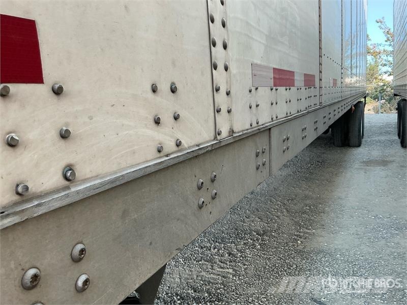 Wabash DVCVHPC 53 ft x 102 in T/A Van Trailer Van Body Trailers