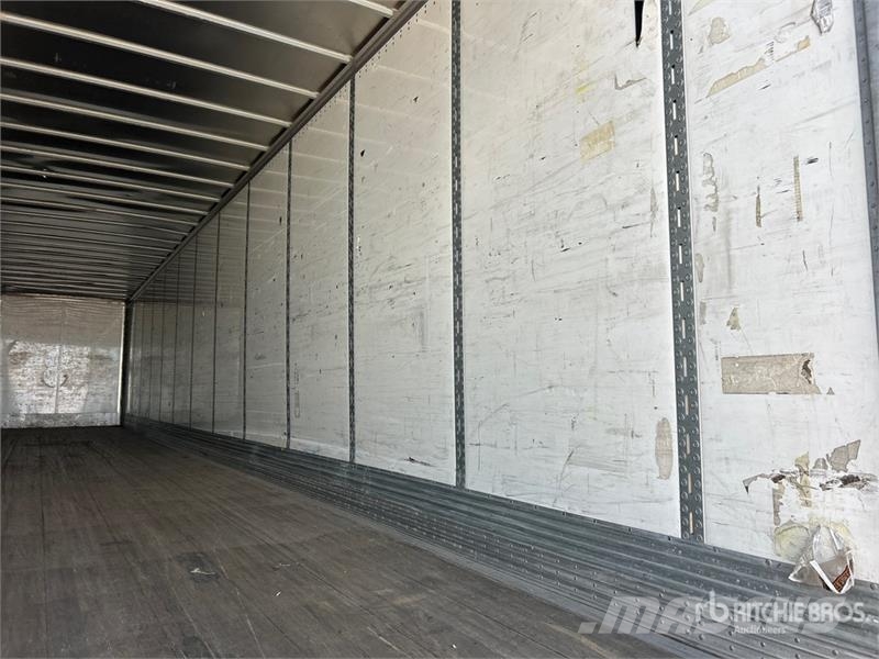Wabash DVCVHPC 53 ft x 102 in T/A Van Trailer 박스 바디 트레일러