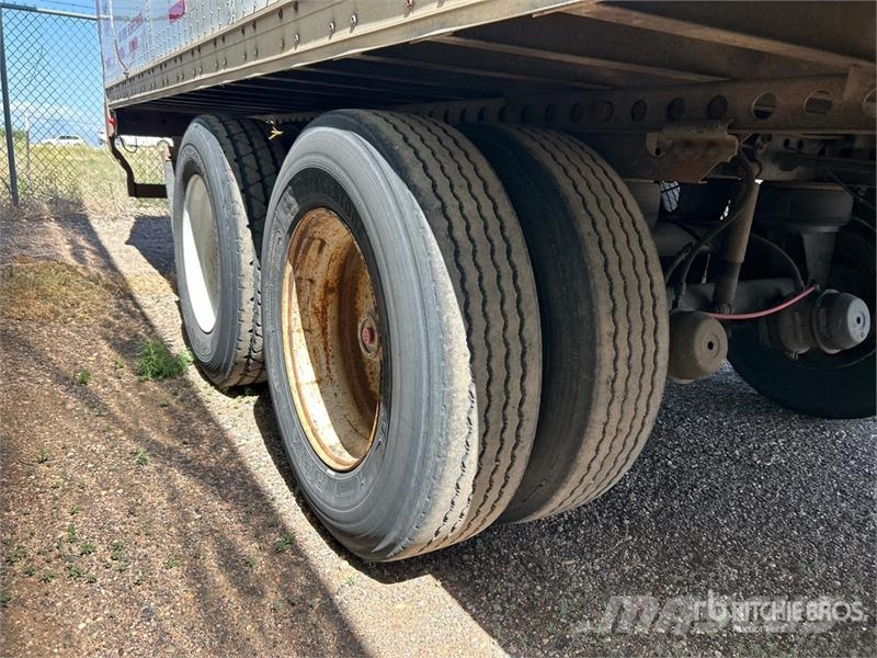 Wabash DVCVHPC 53 ft x 102 in T/A Van Trailer 박스 바디 트레일러