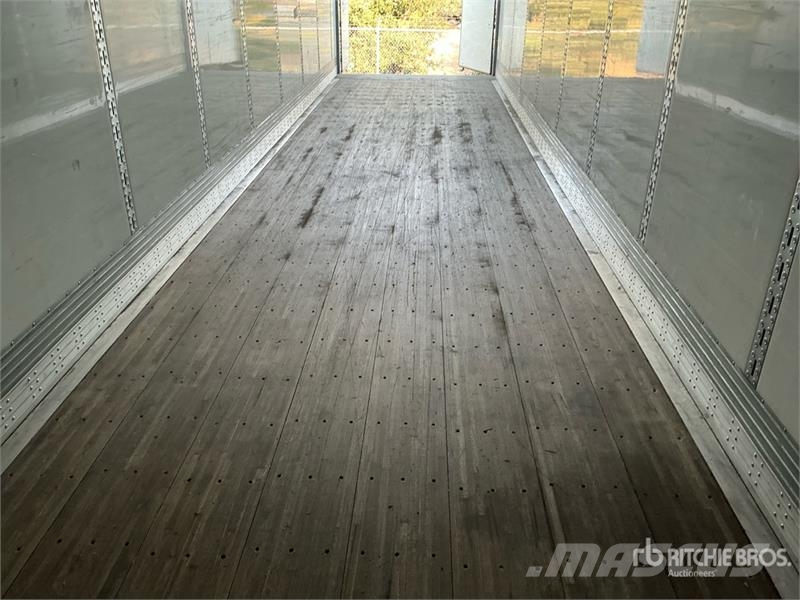 Wabash DVCVHPC 53 ft x 102 in T/A Van Trailer Van Body Trailers