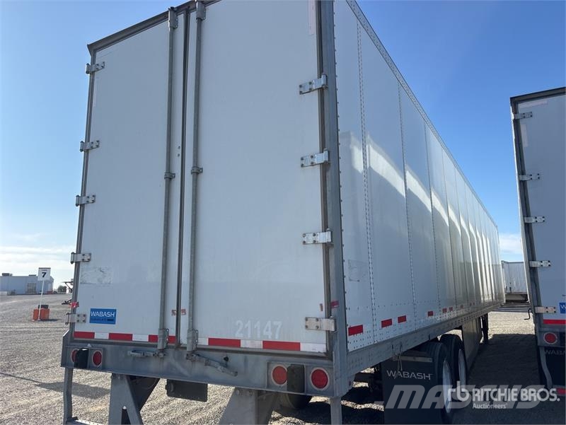Wabash DVCVHPC 53 ft x 102 in T/A Van Trailer Box Trailers